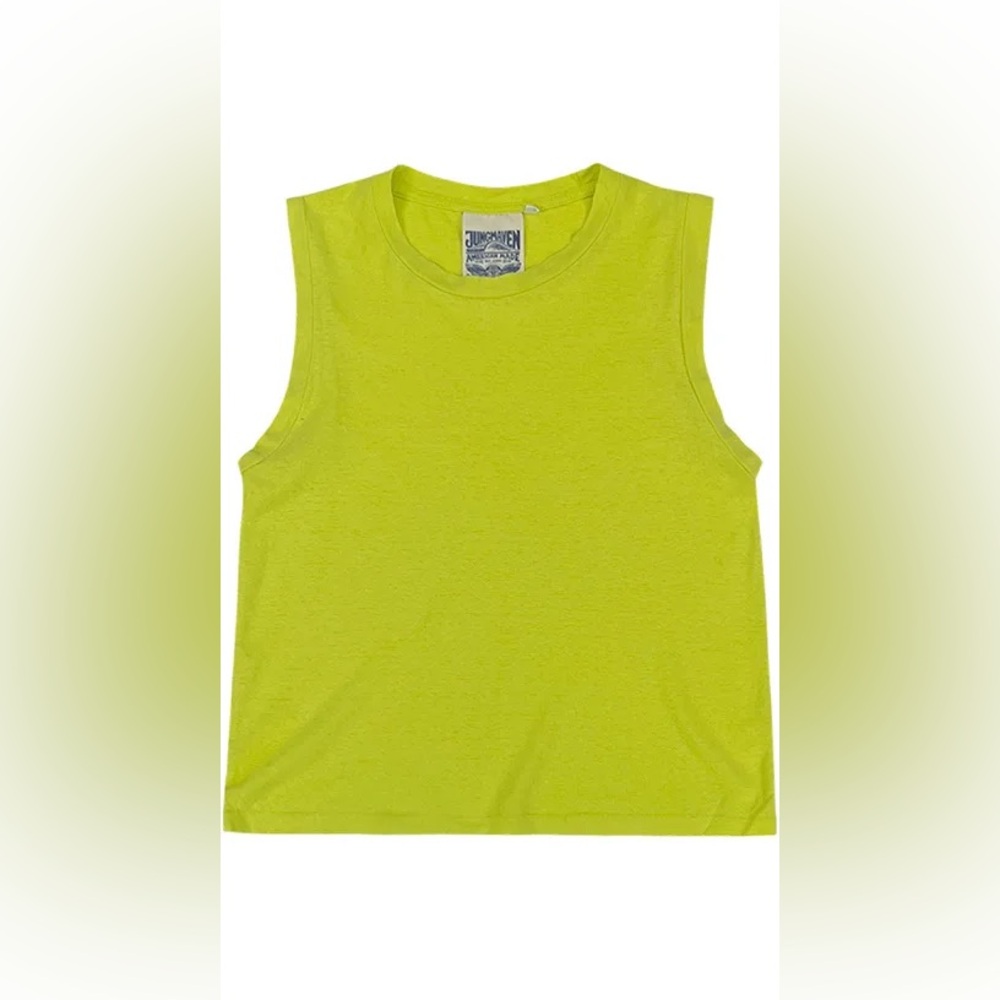 ATM Anthony Thomas Melillo Women’s Sleeveless Schoolboy Tee